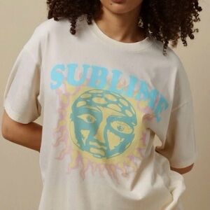 Sublime Graphic T-Shirt- XS will fit up to M